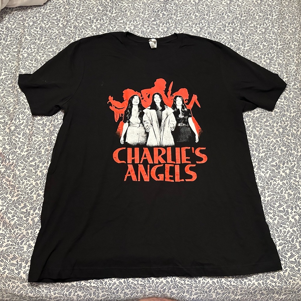 Charles Manson shirt Charlie’s Angels Cult Murder True Crime Helter Skelter